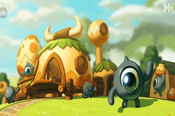 瞳兽大冒险最新版图3