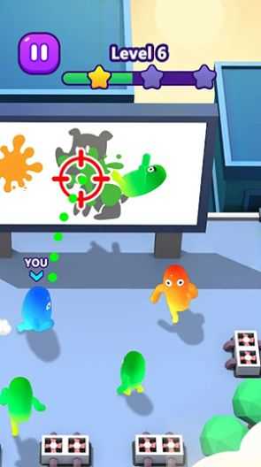Jelly Scuffle-Funny Battle游戏图1