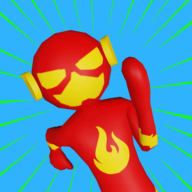 Superhero Race!游戏图标