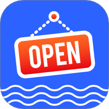 众流生意app图标