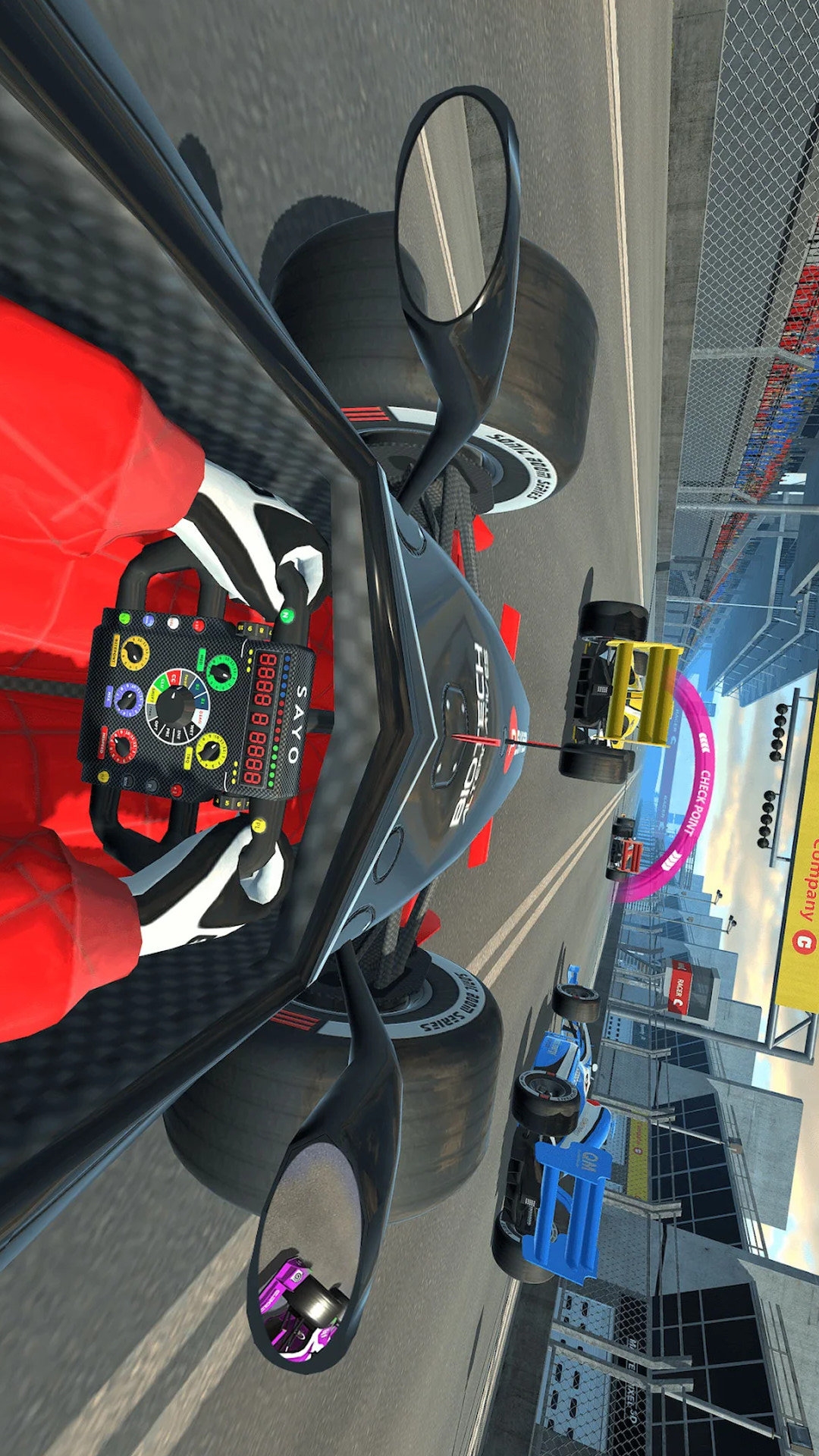 F1方程式赛车游戏图1