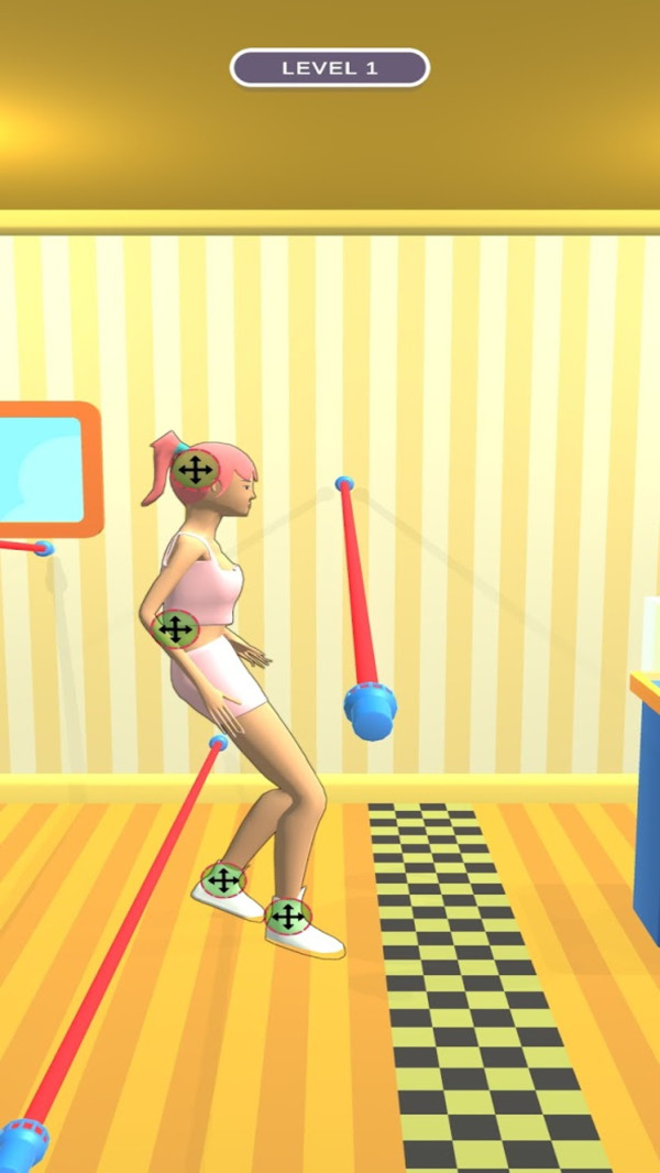 激光道奇3D最新版图3