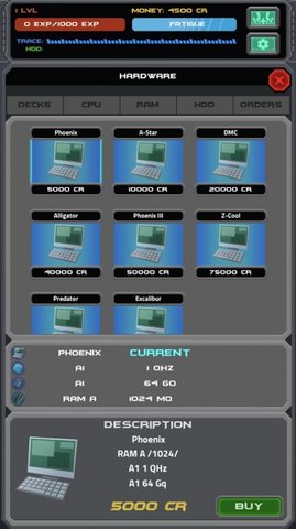 Ghost Host: Hacker Simulator游戏图1