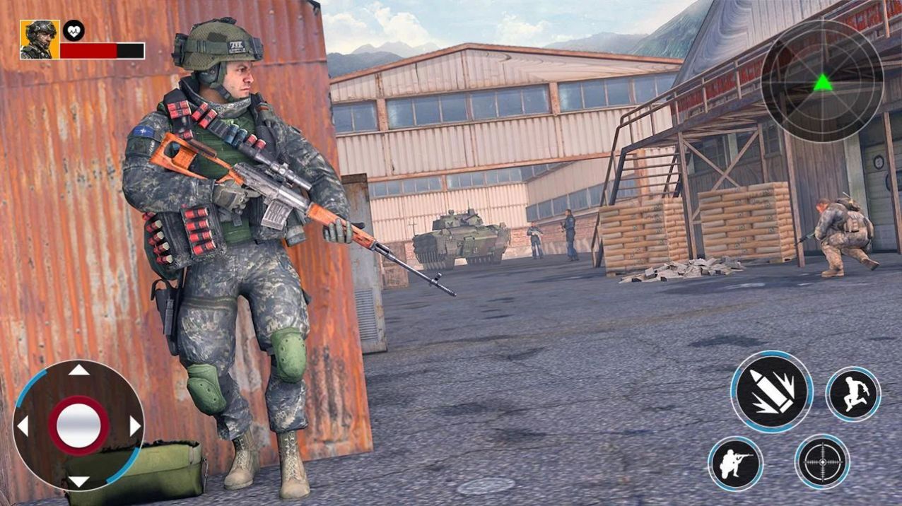 特种兵的野外突击战（Offensive Combat Shooting）手游图3