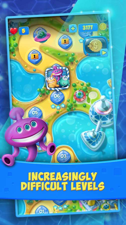 Cube Blast: Match游戏图3
