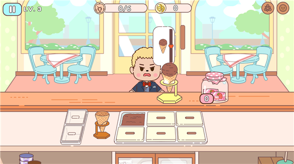 Ice Cream Cafe安装器游戏图1