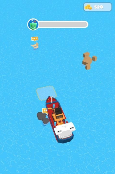 海上清洁船3D（Ship Cleaner 3D）图3