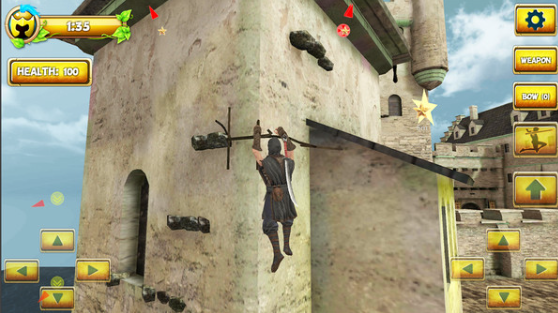 Ninja Assassin Shadow Warrior: New Stealth Game游戏图3