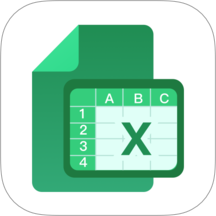 Excel简表app图标