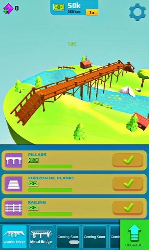 Idle Bridges游戏