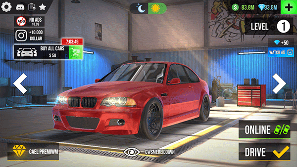 Drive Club MultiPlayer手游图2