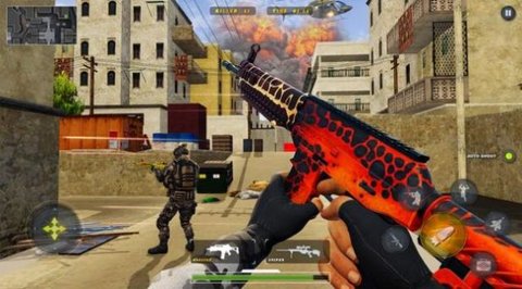 反恐精英反恐战争（Counter Terrorist CS War）手游图1