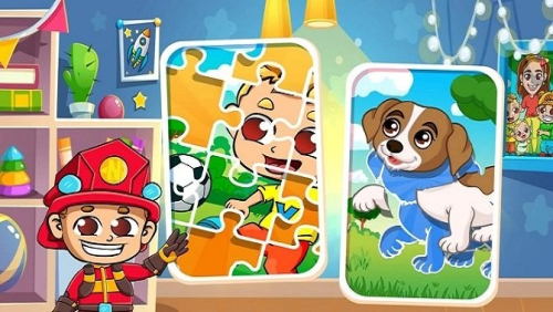 弗拉德和尼基拼图（Vlad & Niki Puzzle）图1