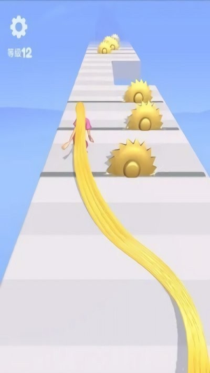 美发大师挑战赛（Hair master Challenge）游戏图1