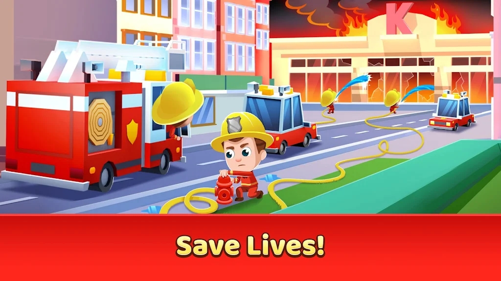Idle Firefighter游戏图3