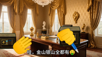 校园摸金游戏图1