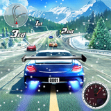 冰雪飞车图标