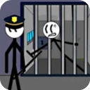 火柴人逃亡记图标