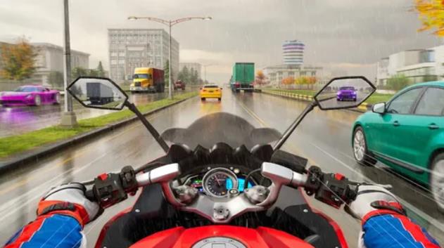 Endless Motobike Race Game最新版图1