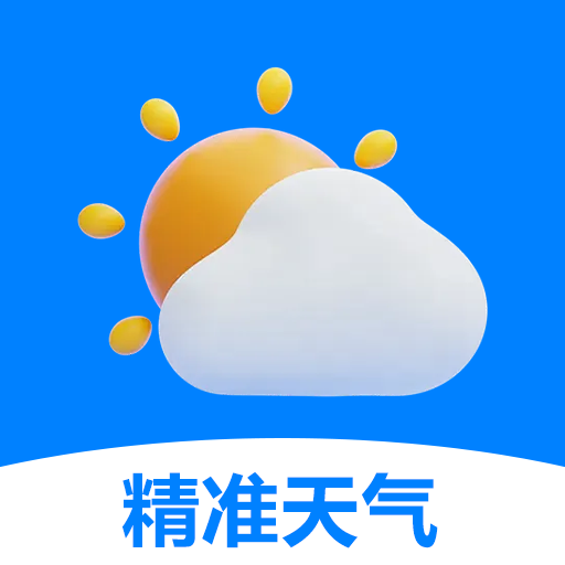 卫星报天气app图标