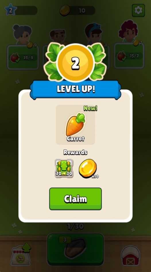 Swipe Farm!游戏图1