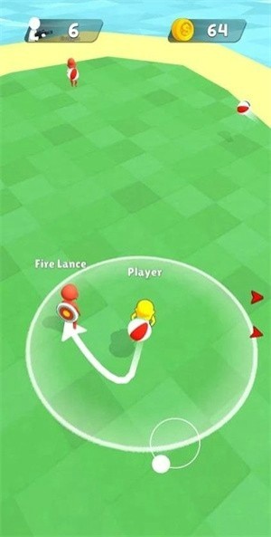 躲避球乱斗场（DodgeBall.io）图1