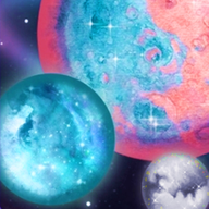 流浪星球吞噬行星模拟器最新版图标