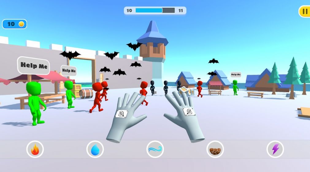 Ninja Magic 3D