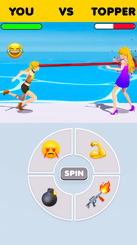 旋转格斗3D（Spin Fight）图1