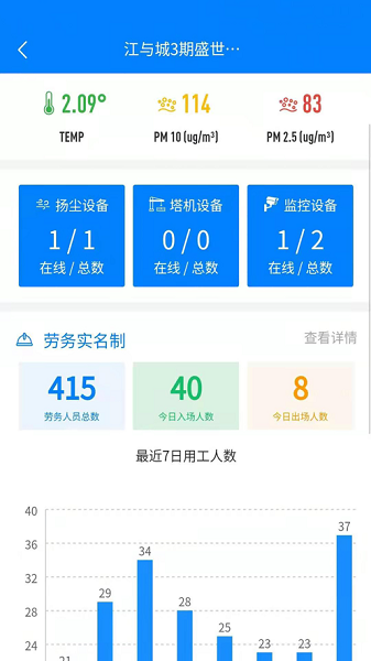 智慧住建app图1