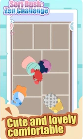 Sort Rush: Zen Challenge手机版