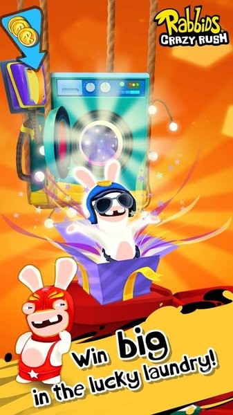 RabbidsCrazyRush游戏图1