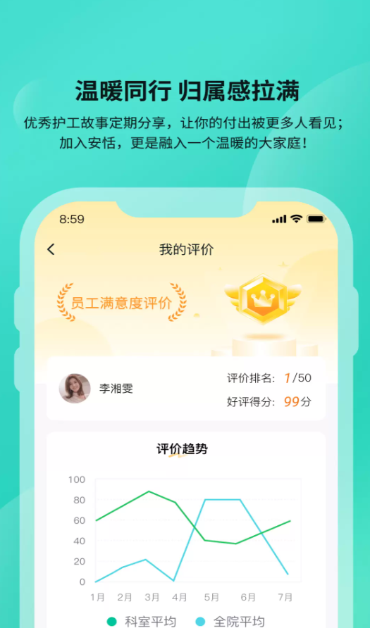 安恬护工app图3