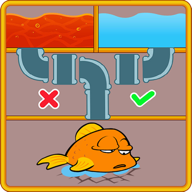 Save Fish - Block Puzzle Aquarium游戏图标