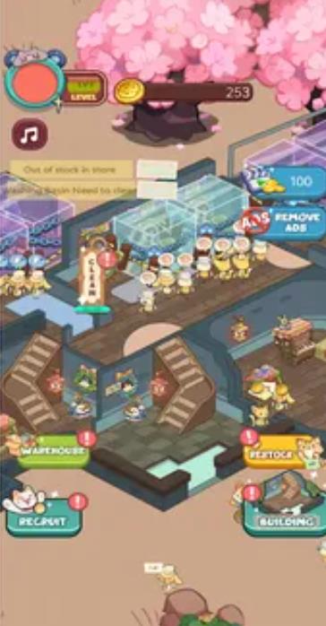 Fluffy Inn Tycoon手游图3