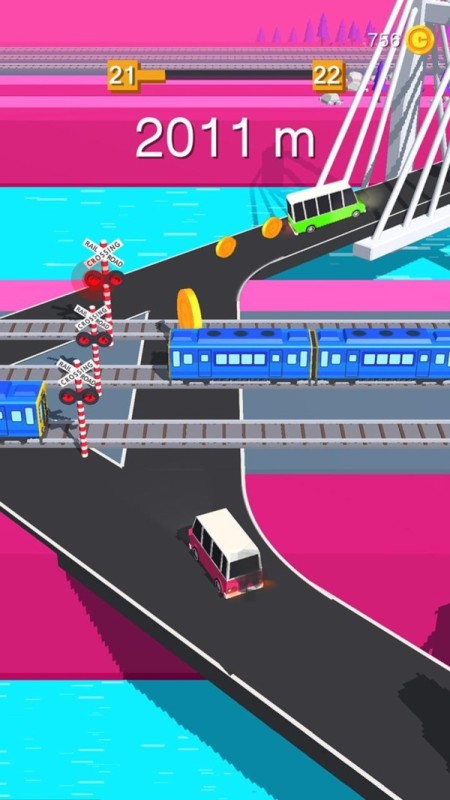 汽车快跑3D游戏图3
