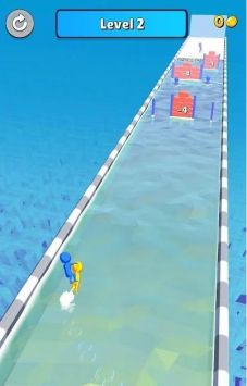 游泳船夫（Swim boatman）游戏图1