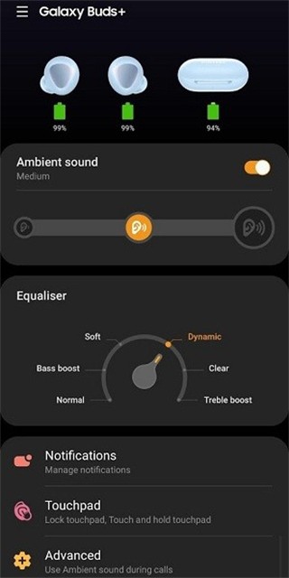 Galaxy Buds Pro Manager app图2