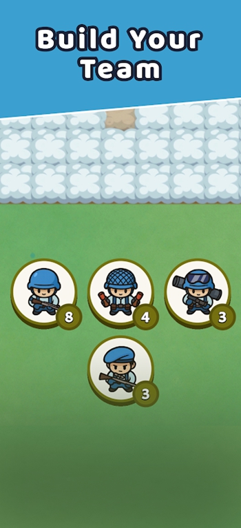 小小战术（Tiny Tactics）游戏图1