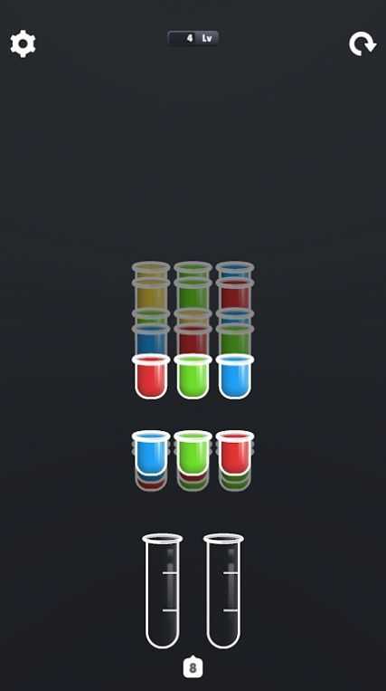 Tubes In Order游戏图3