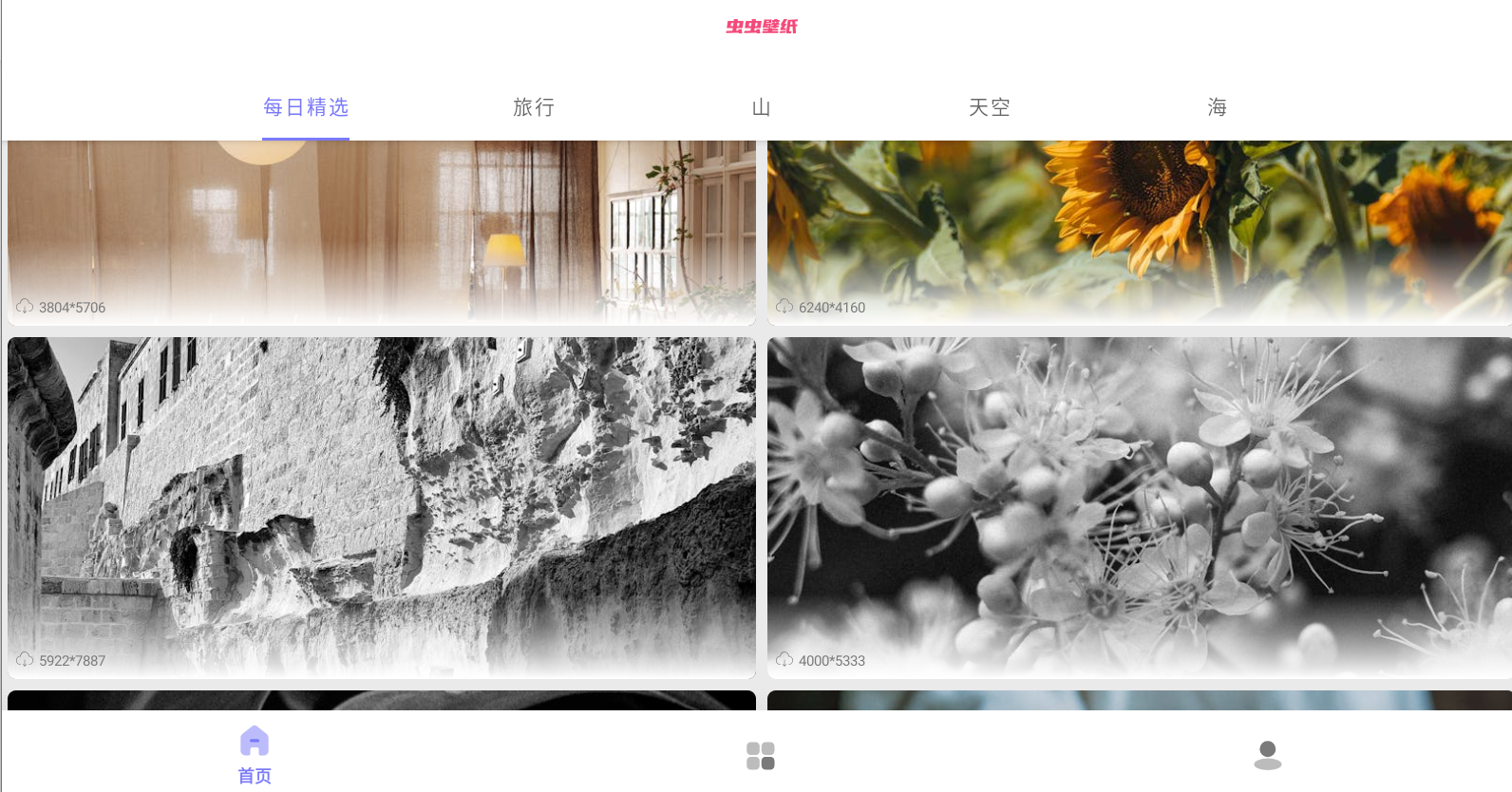 虫虫壁纸免费版