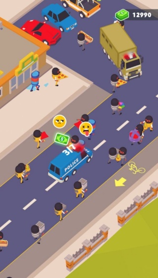 小偷快点跑手游图4