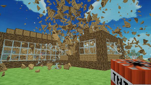 Simulator Destruction Craft游戏图1