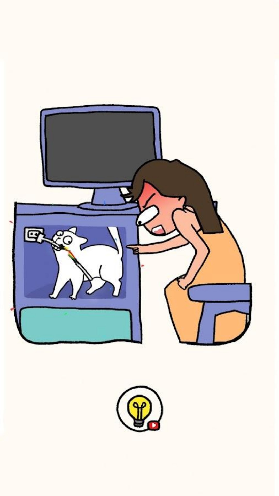 捣蛋猫别跑游戏图2