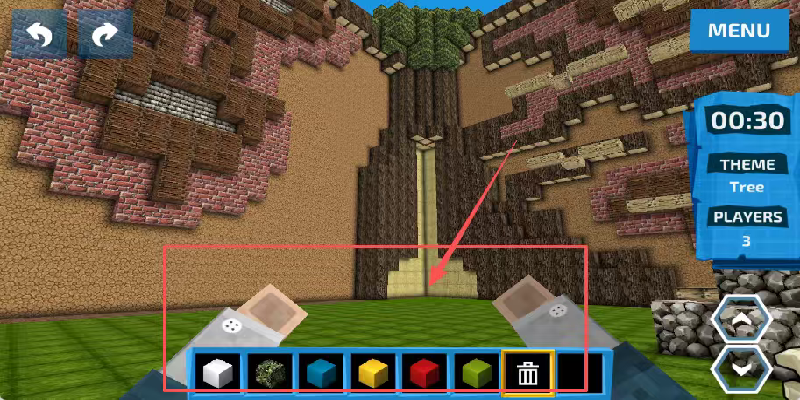 我的建筑工艺世界游戏图1