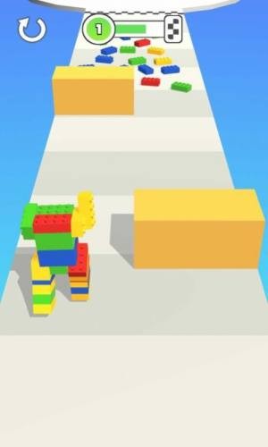积木奔跑者（Brick Runner）游戏图2