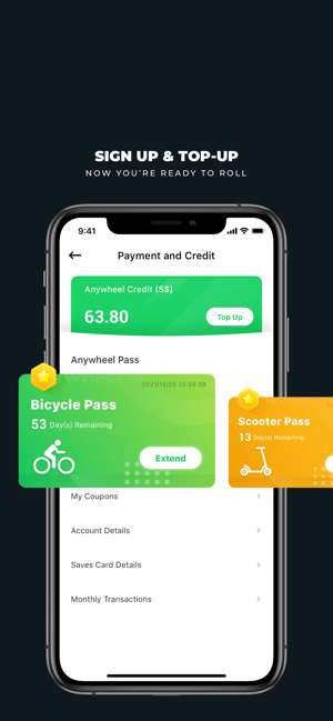 Anywheel app图3