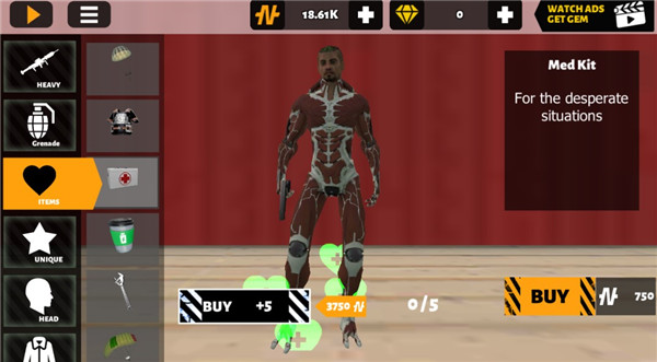 Rope Hero 3游戏图2