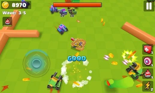 Tank io Shoot游戏图3