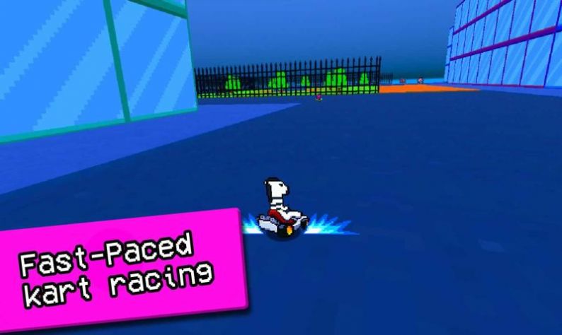 复古卡丁车冲刺（Retro Kart Rush）图3